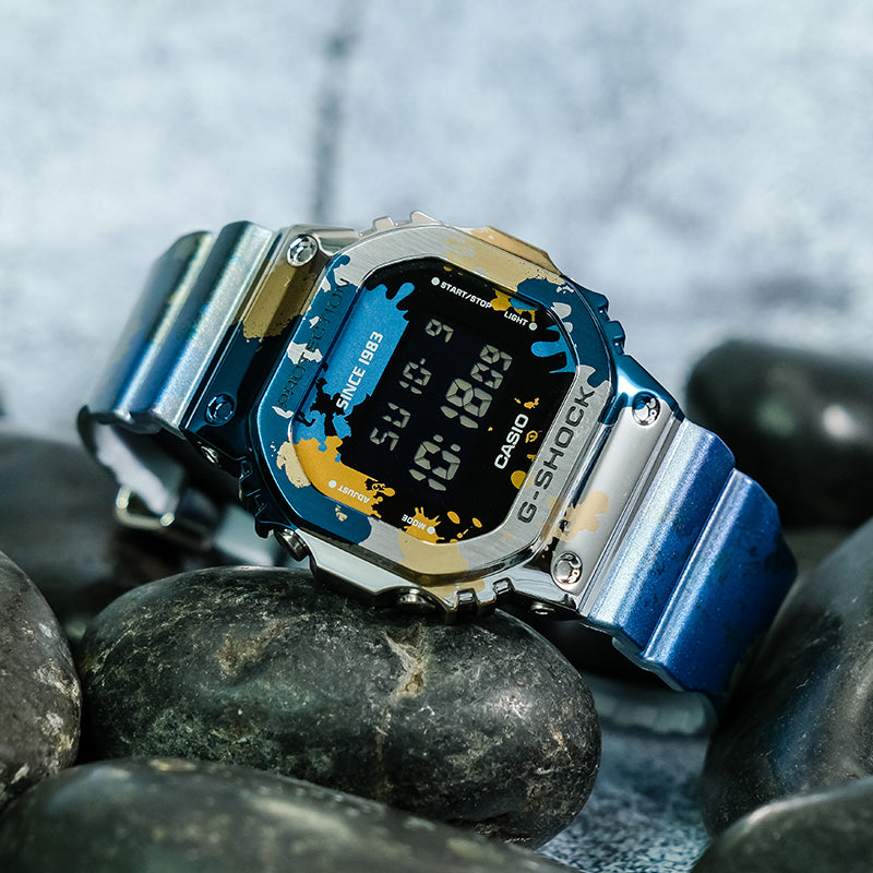 CASIO G-Shock Square 'Grey' GM-5600SS-1PR