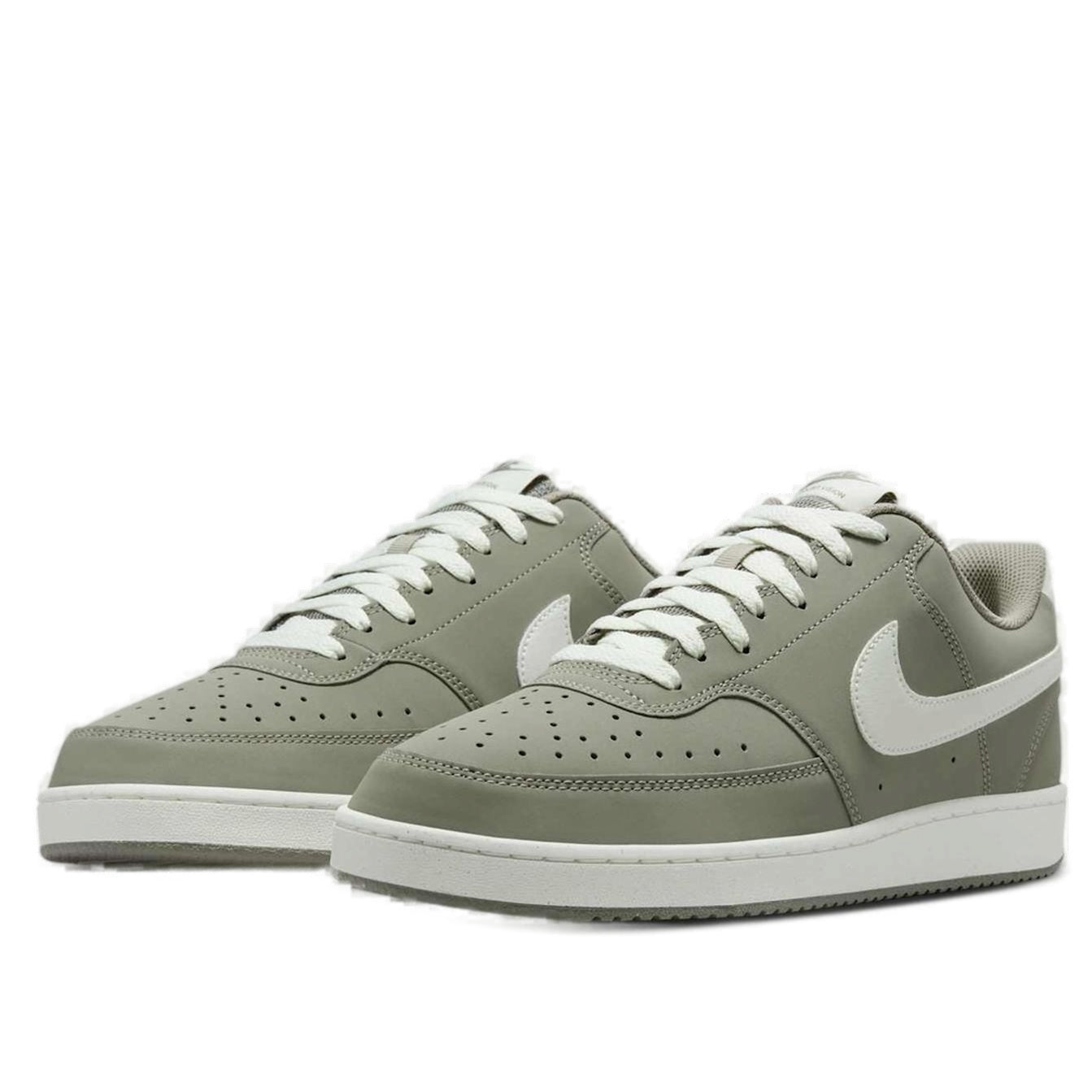 Nike Court Vision Low Premium 'Light Army Sail' HM9429-300