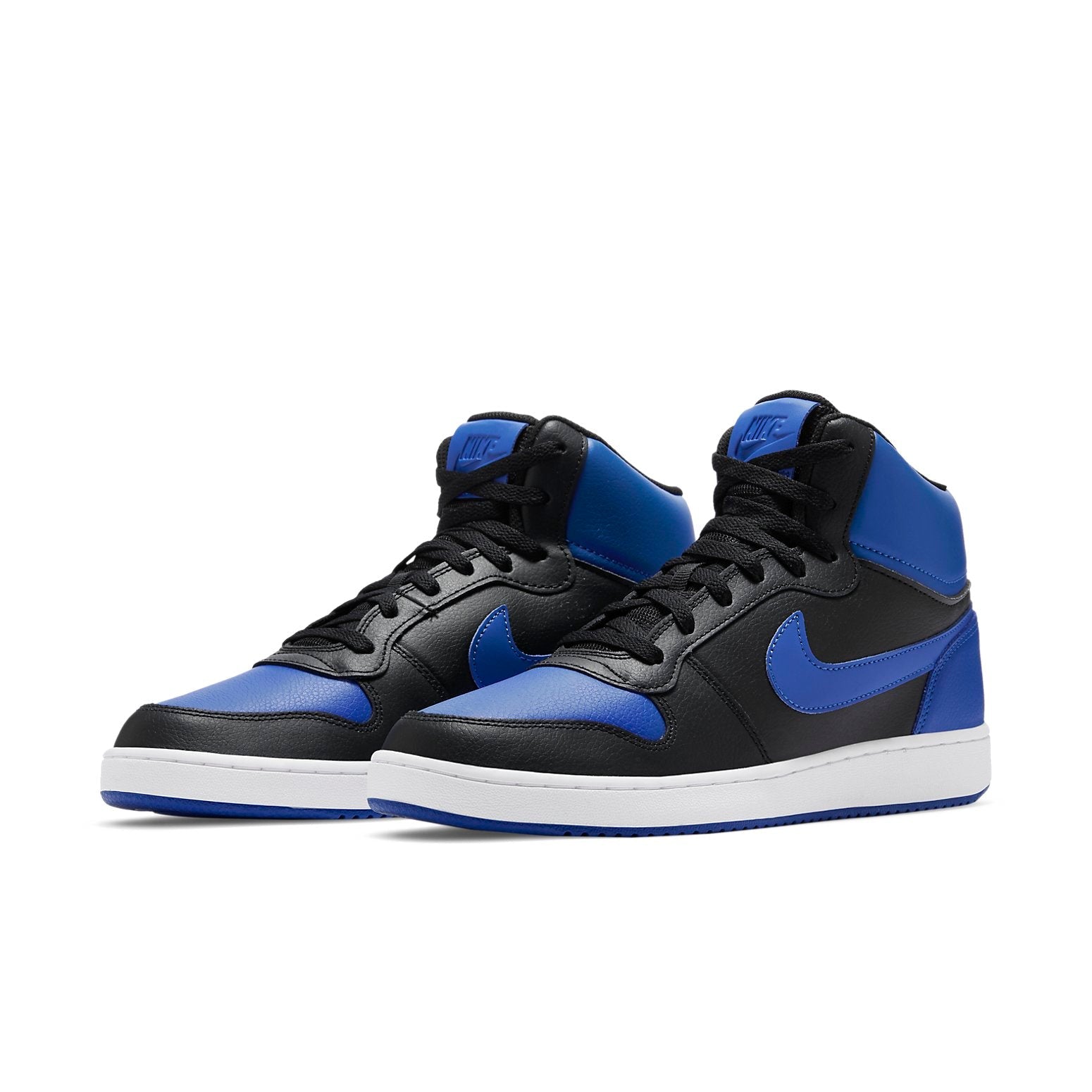 Nike Ebernon Mid 'Black Game Royal' AQ1773-001