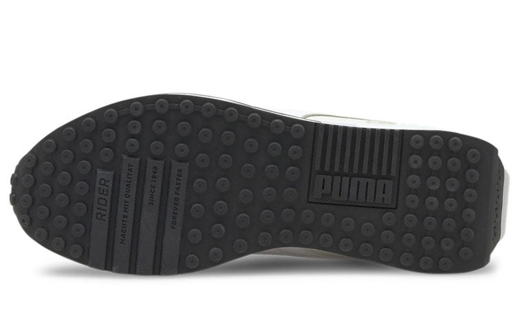 PUMA City Rider 'B&W - White Black' 382046-02