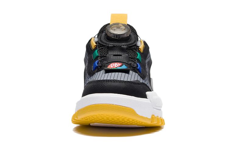 (GS) Li-Ning Journey 2.0 Low 'Black White' YKCS108-7