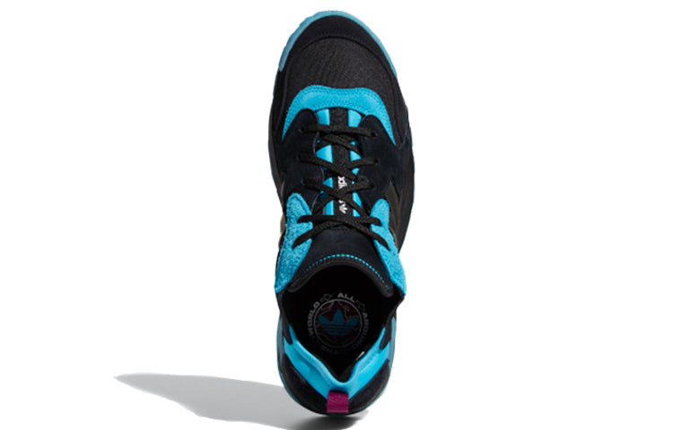 (WMNS) adidas Streetball Low 'Blue Black' FW1216