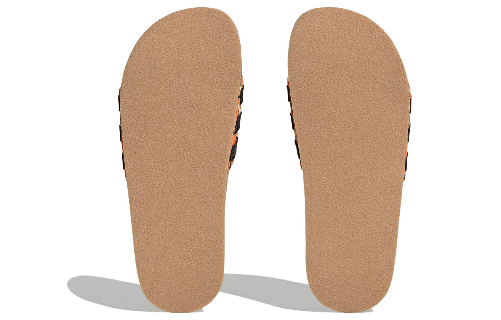 adidas originals Adilette 'Bright Orange Core Black Gum' IE7750
