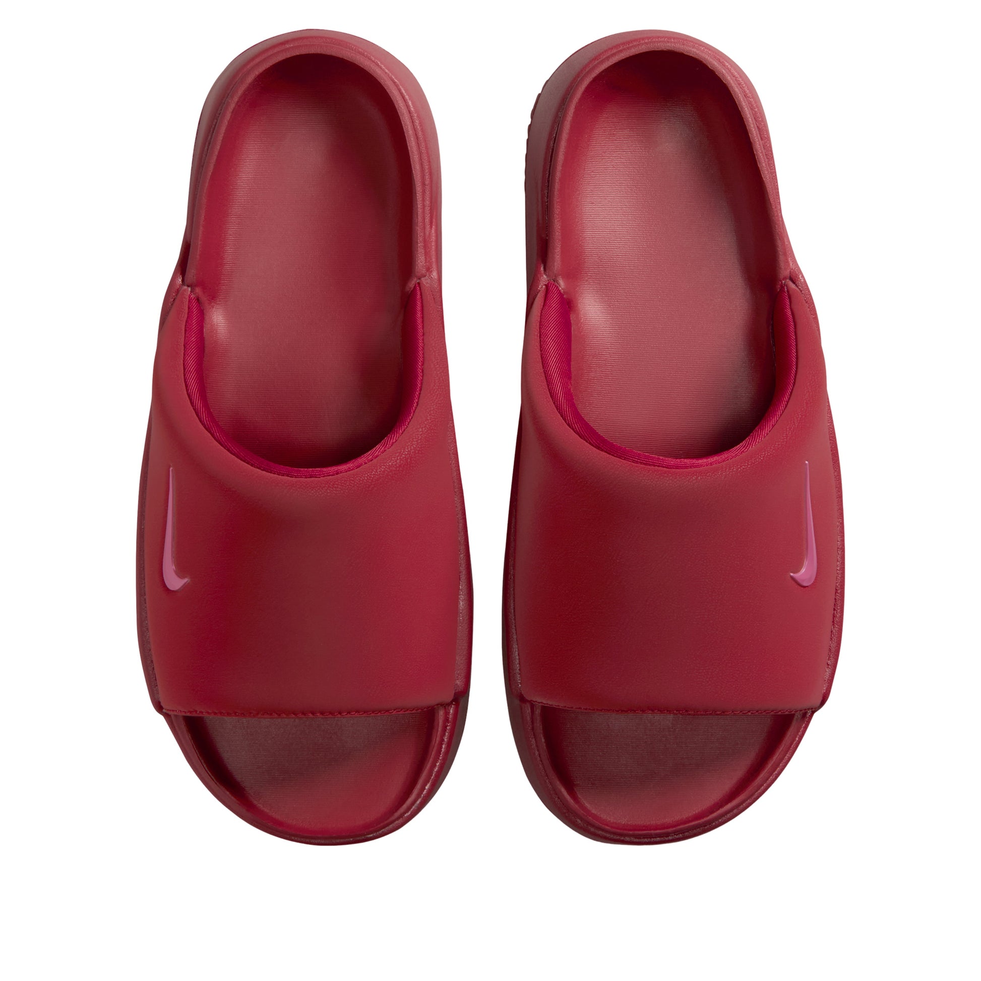 (WMNS) Nike Calm Elevation Slides 'Team Crimson' IO0495-602