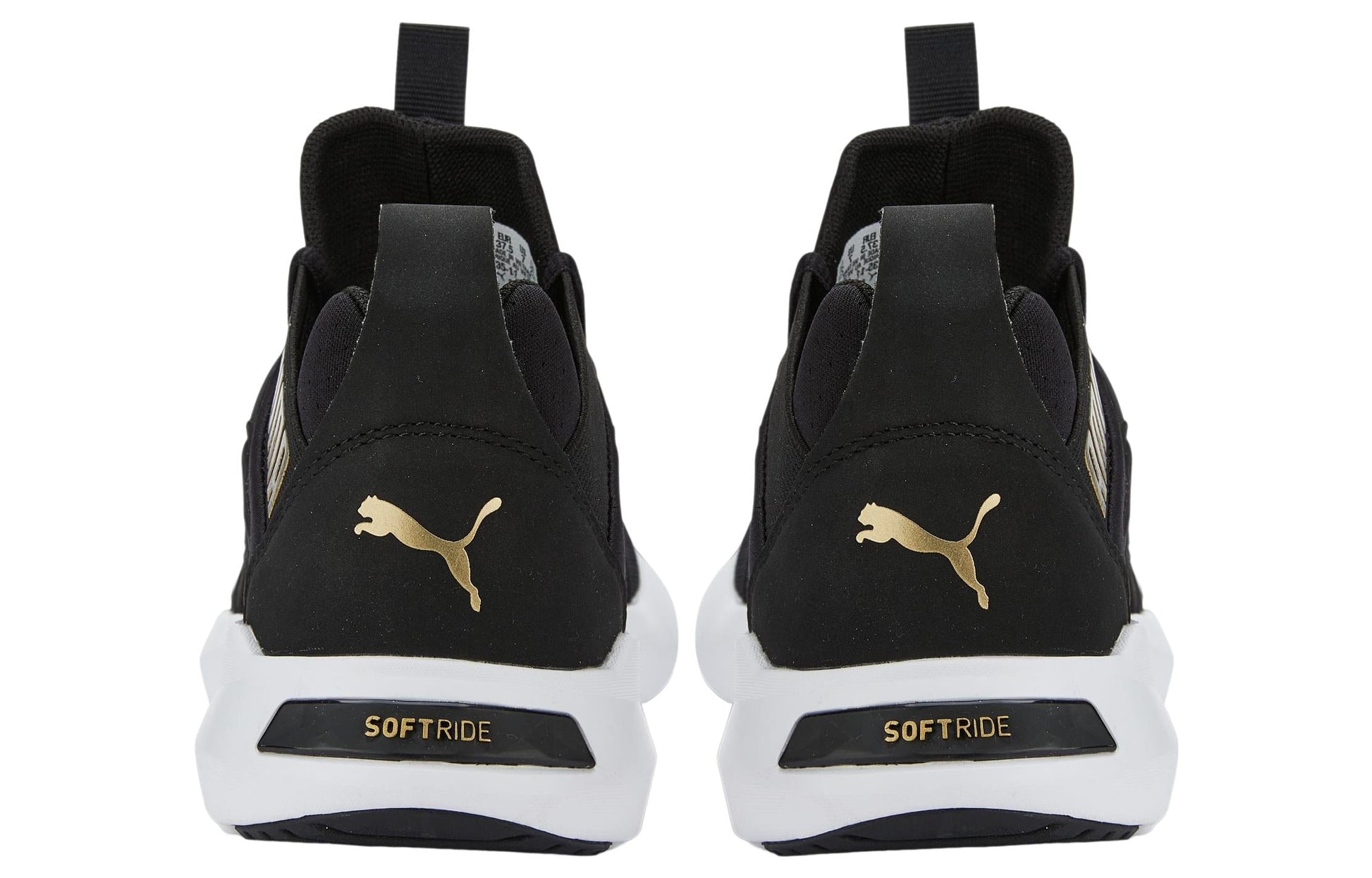 (WMNS) PUMA Softride Enzo NXT 'Black Team Gold' 195235-11