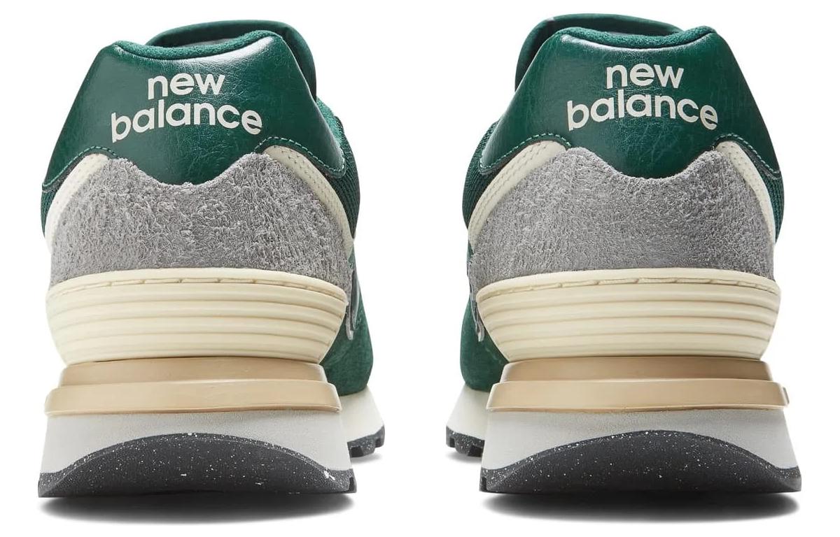 New Balance 574 Legacy 'Green White Gray' U574LGNW