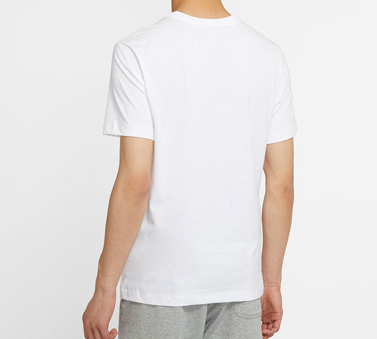 Nike Printing Large Logo Short Sleeve White CT5653-100