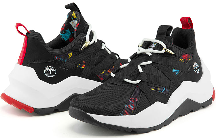 Timberland Madbury Wide Fit Ox Sneakers 'Black Nubuck' A2PV8W