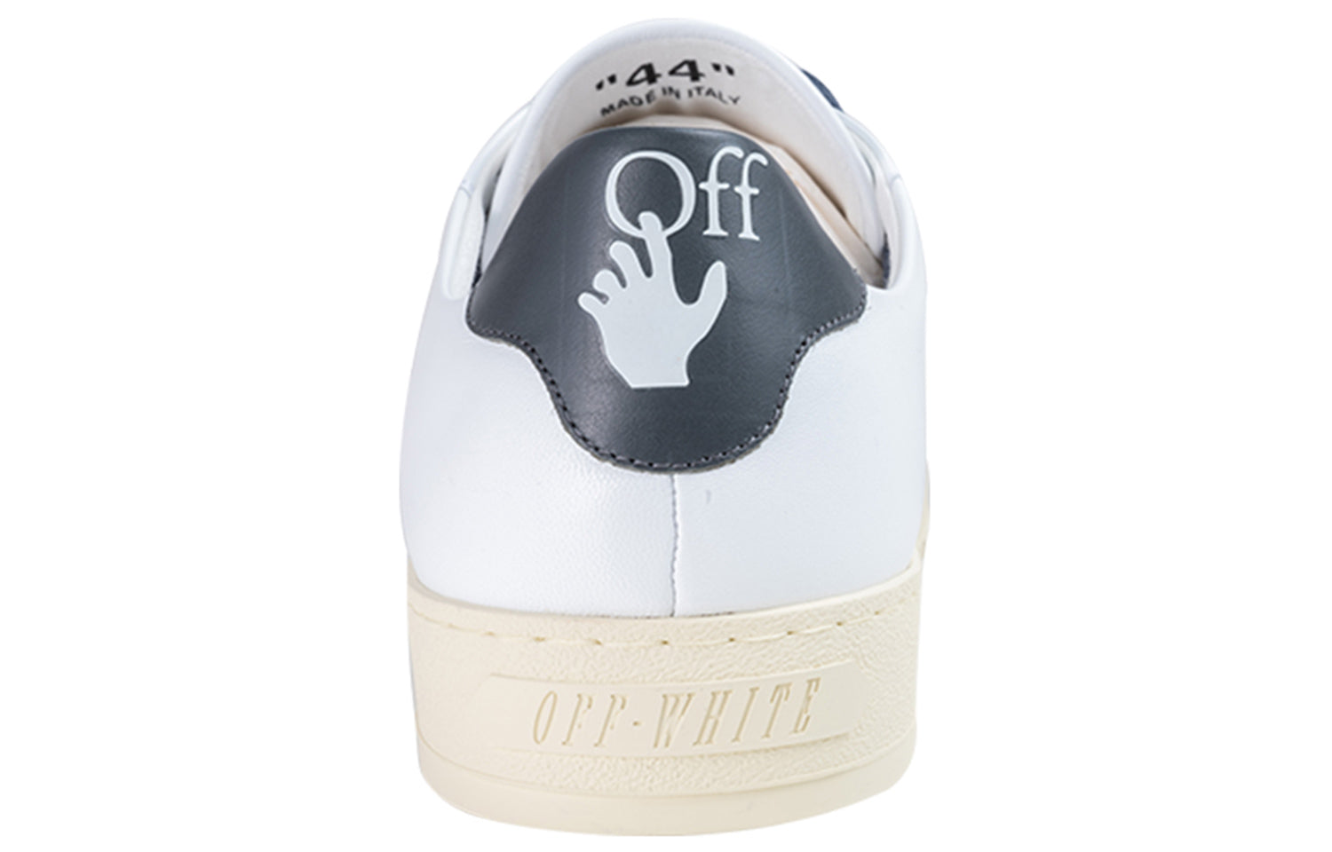 Off-White Low 2.0 Sneakers White/Blue OMIA042S21LEA0010110