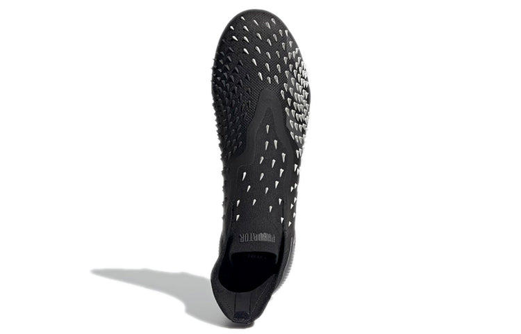 adidas Predator Freak+ FG 'Demonskin - Black Grey' FY1026