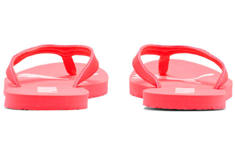 (WMNS) PUMA Cozy Flip Sandals Pink 370290-02