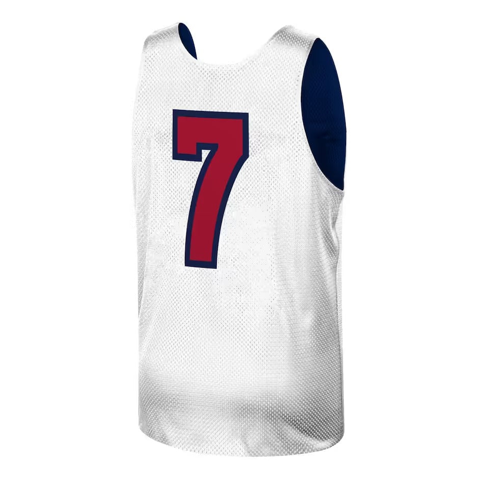 Mitchell & Ness x NBA Reversible Practice Team USA 1992 Jerseys 'Larry Bird 7' ARPJGS18431-USANAVY92LBI