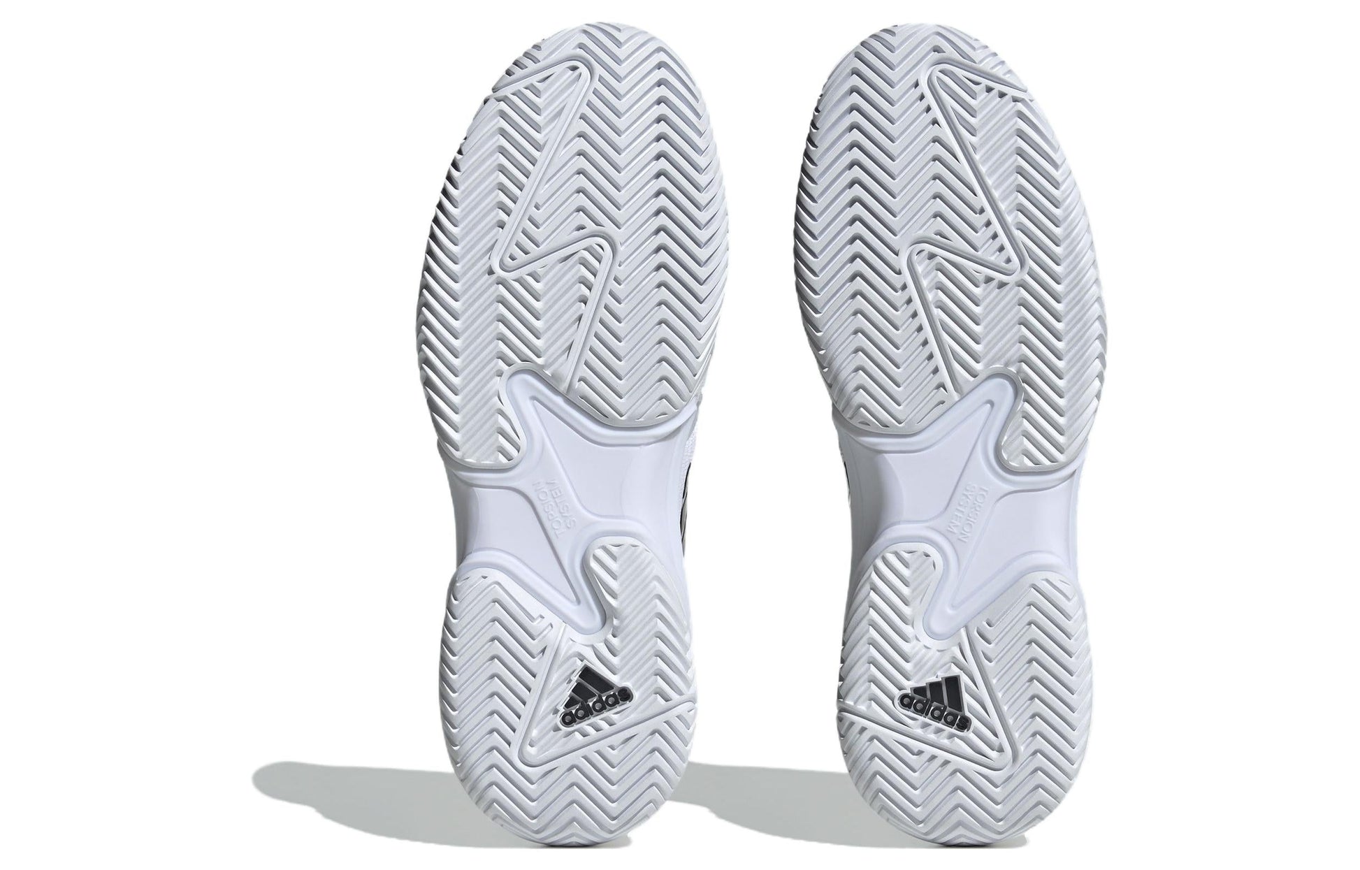 adidas Barricade 'White Black Silver' ID1548