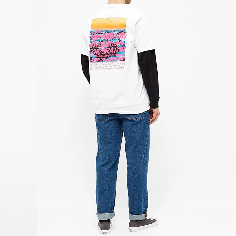 Stussy Printing Short Sleeve Unisex White 1904502-WHITE