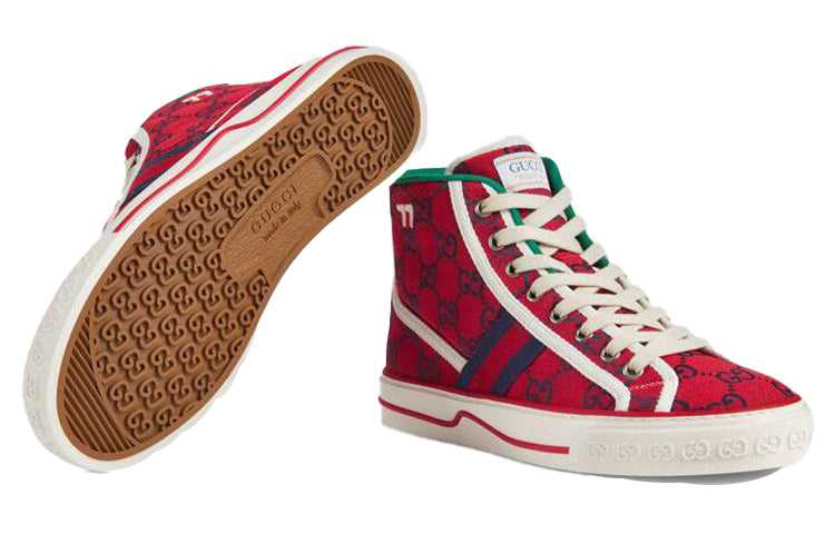 (WMNS) Gucci Tennis 1977 High '520 Red' 661390-2UZL0-6497