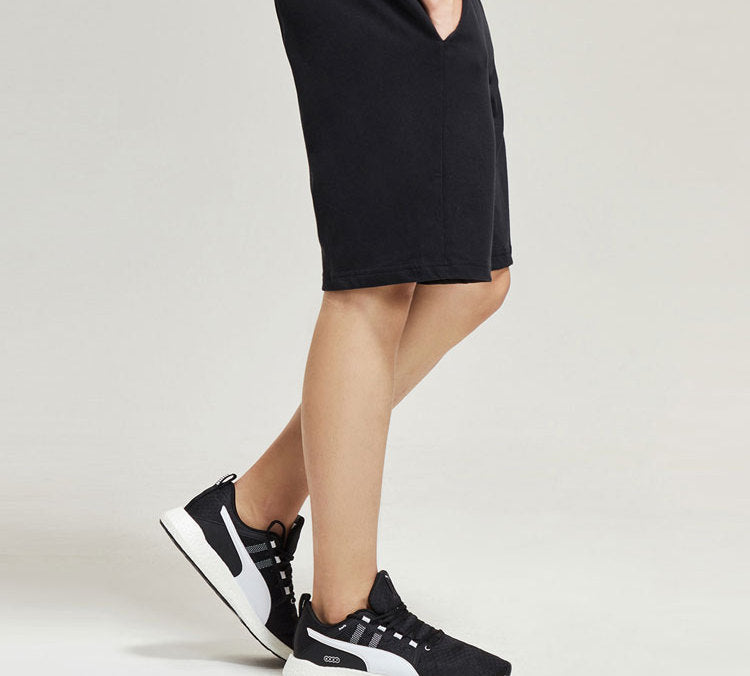 PUMA Solid Casual Shorts 'Black' 844799-01