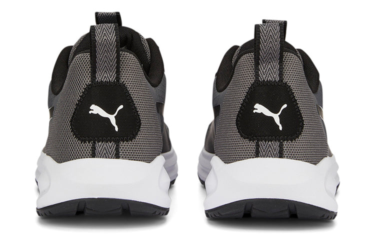 PUMA Twitch Runner Trail 'Black Gray White' 376961-06