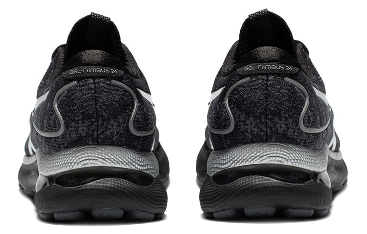 (WMNS) ASICS Gel-Nimbus 24 Platinum 'Carrier Grey' 1012B200-020