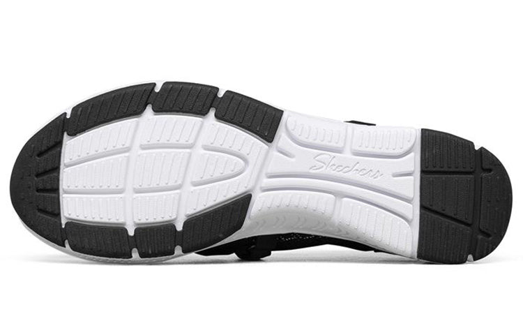 (WMNS) Skechers Be-Cool 'Black' 100354-BKW