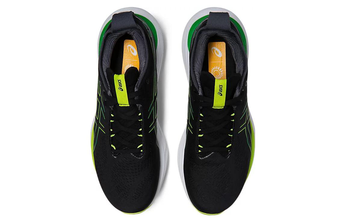 ASICS Gel-Nimbus 25 'Black Lime Zest' 1011B547-003