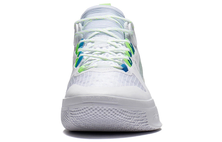 Li-Ning Sonic 10 TD Team 'White Green' ABPS015-1