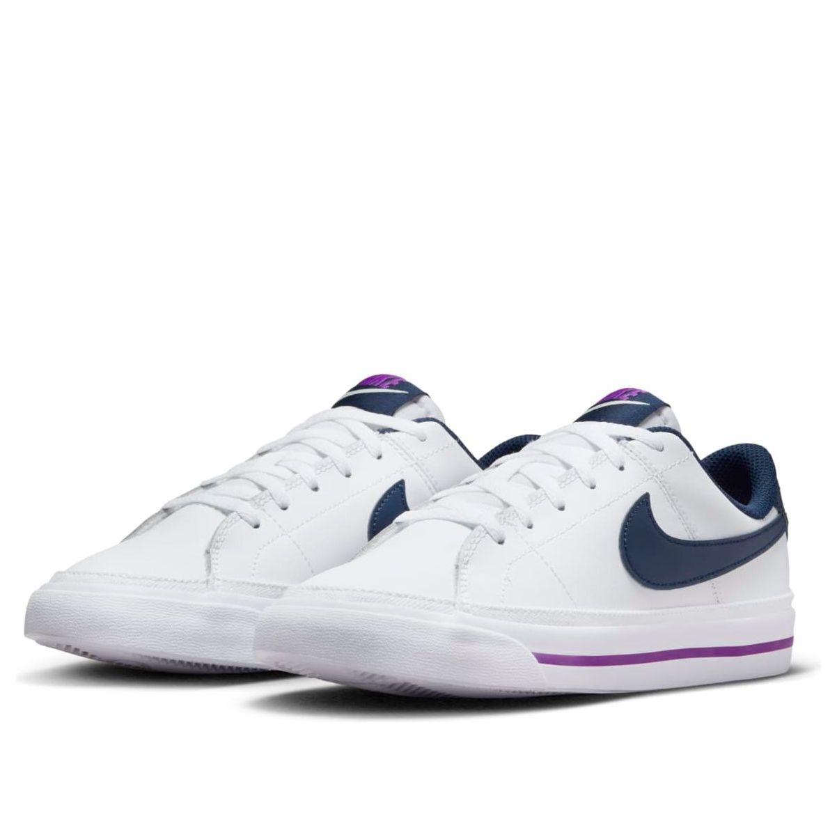 (GS) Nike Court Legacy 'White Navy' DA5380-117