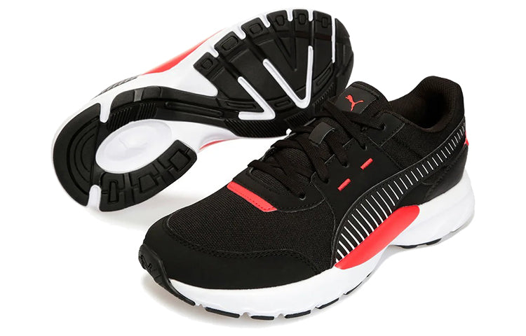 PUMA Future Runner 'Black White Red' 372611-07