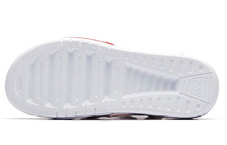(WMNS) ANTA x Coca Cola Beach Sandals 'White Red' 92926971A-9