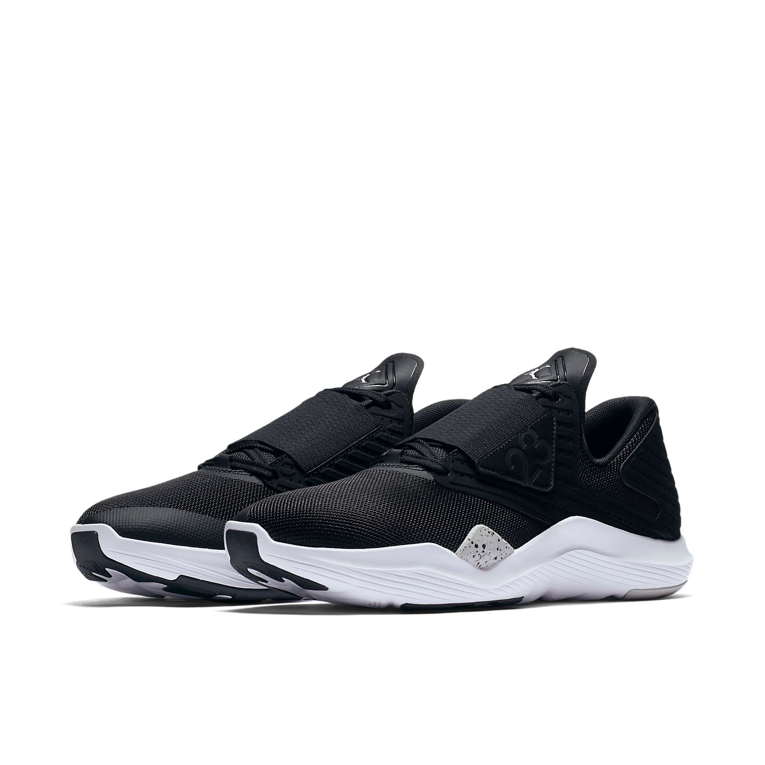 Air Jordan Relentless Sports Shoes Black/White AJ7990-004