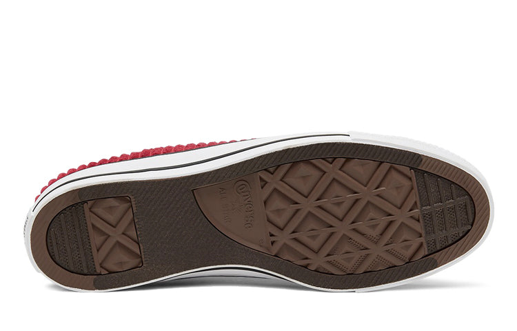 Converse Chuck Taylor All Star Wide Wale Cord Low Top 'Red White' 165455C