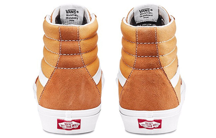 Vans SK8-Hi Lx Ginger Yellow VN0A4BV6VXY