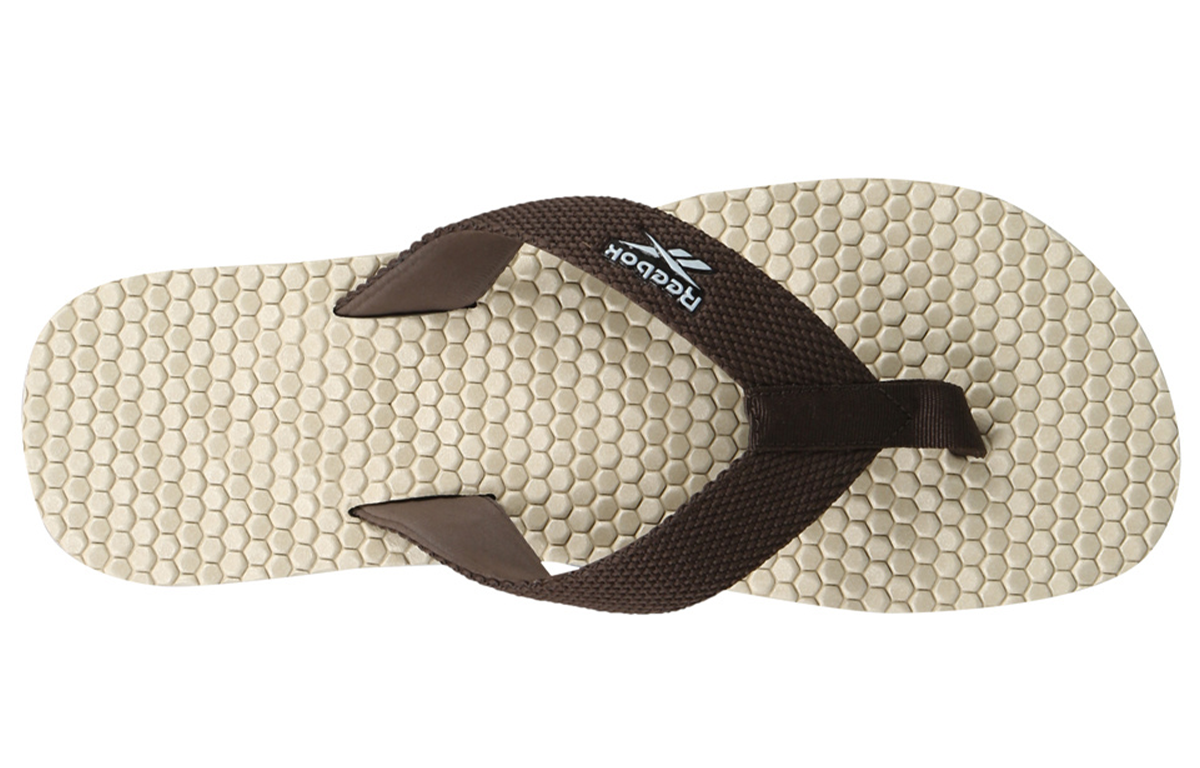 Reebok Swim Heza Flip Brown Slippers FV9090