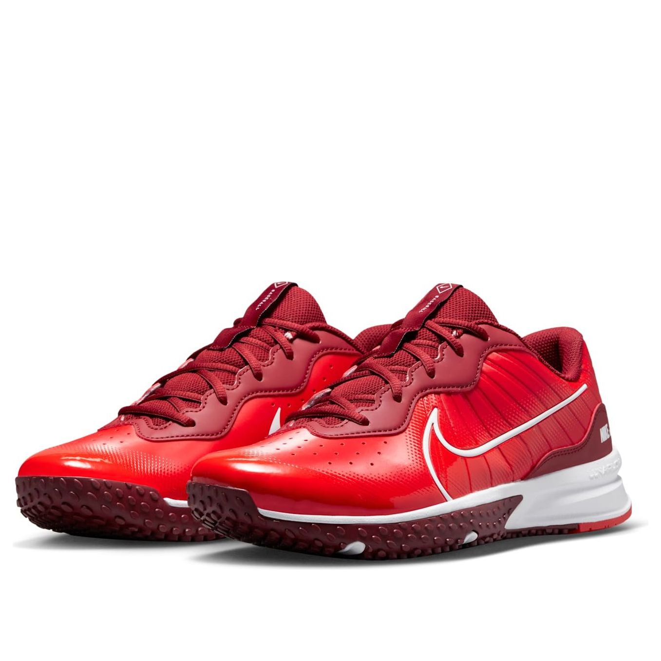 Nike Alpha Huarache Varsity 4 TF 'University Red' DJ6518-616