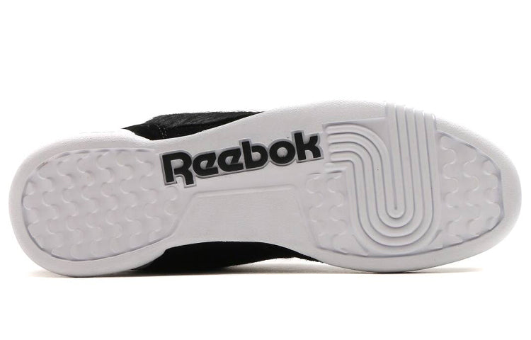 Reebok Footpatrol x Workout Lo Plus 'Black' BS5406