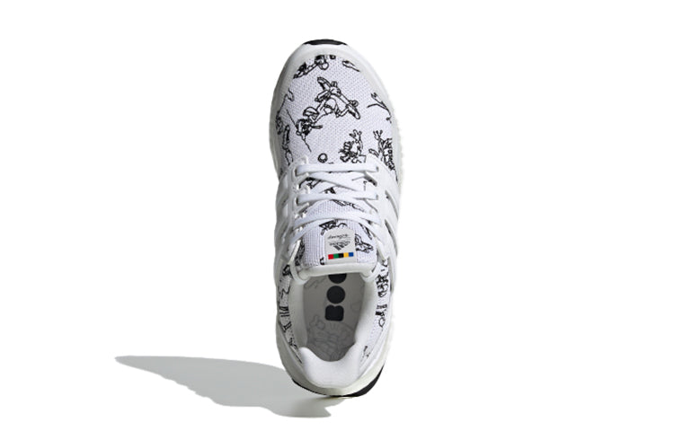 (GS) adidas Ultraboost DNA J 'Sport Goofy Pack - White' FX0228