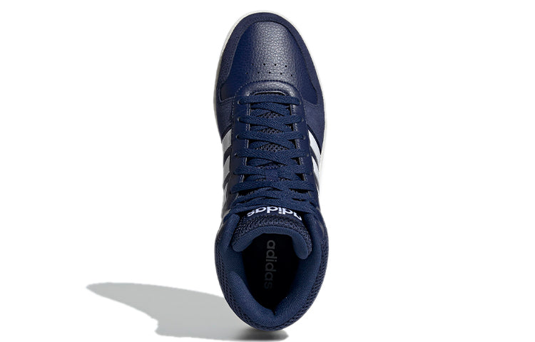 adidas Hoops Mid 2.0 'Blue White' EE7384
