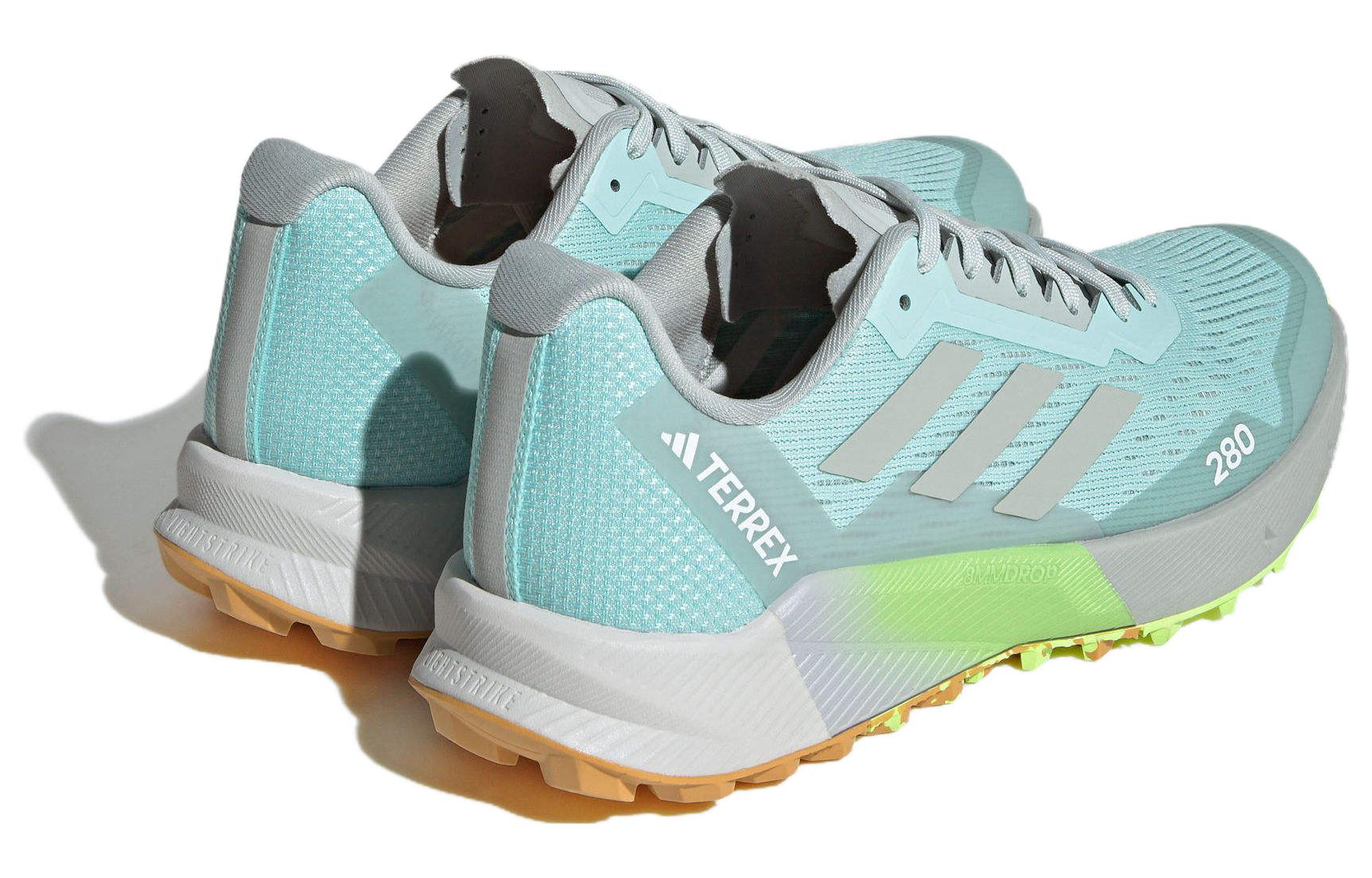 (WMNS) adidas Terrex Agravic Flow 2.0 Trail Running 'Lake Green' IF5020
