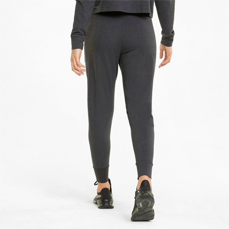 (WMNS) PUMA CLOUDSPUN High-Waisted Training Joggers 'Grey' 521574-01