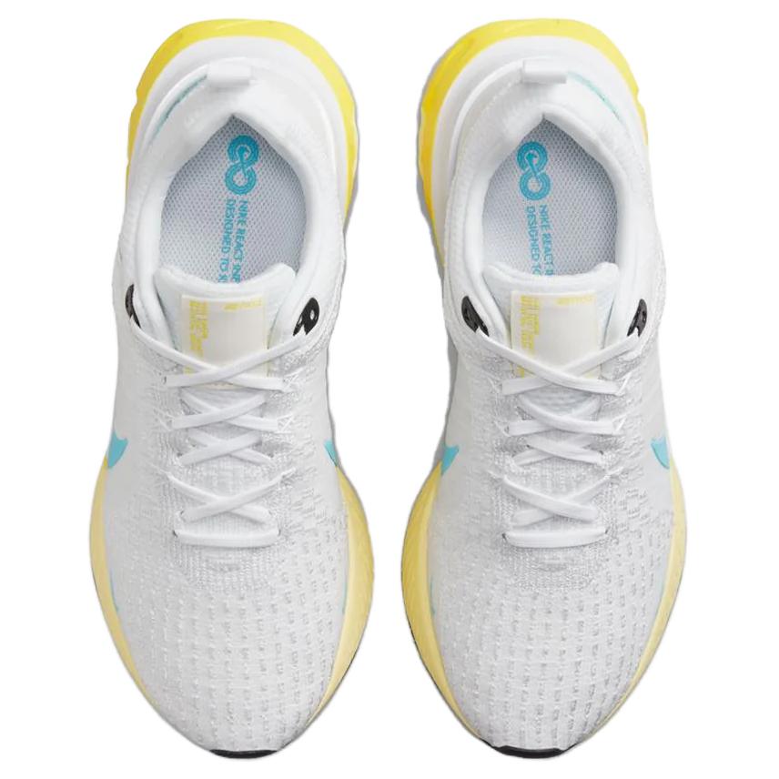 (WMNS) Nike React Infinity Run Flyknit 3 'White Baltic Blue' DZ3016-102