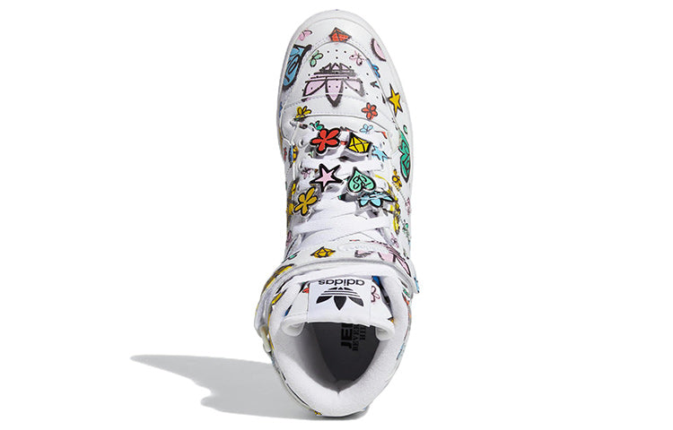 adidas Jeremy Scott x Forum 84 High 'Monogram Graffiti' HQ1128