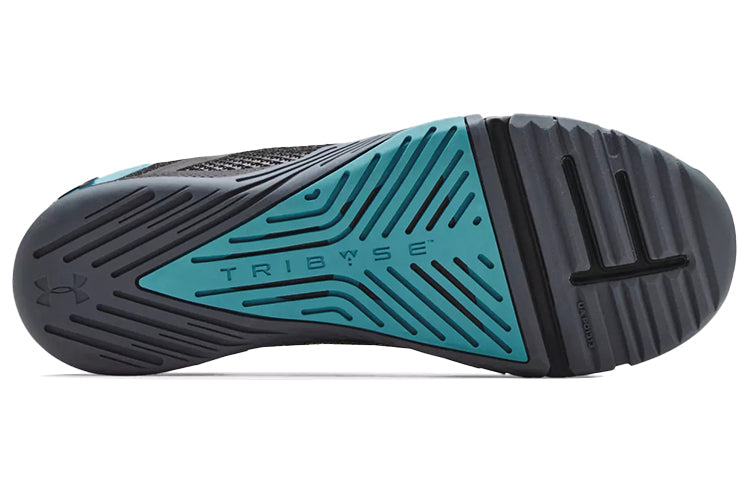Under Armour TriBase Reign 3 'Black Turquoise' 3023698-002