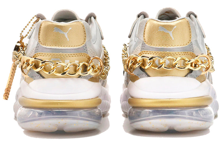 PUMA One Piece x Cell Venom 'Gold' 372743-01