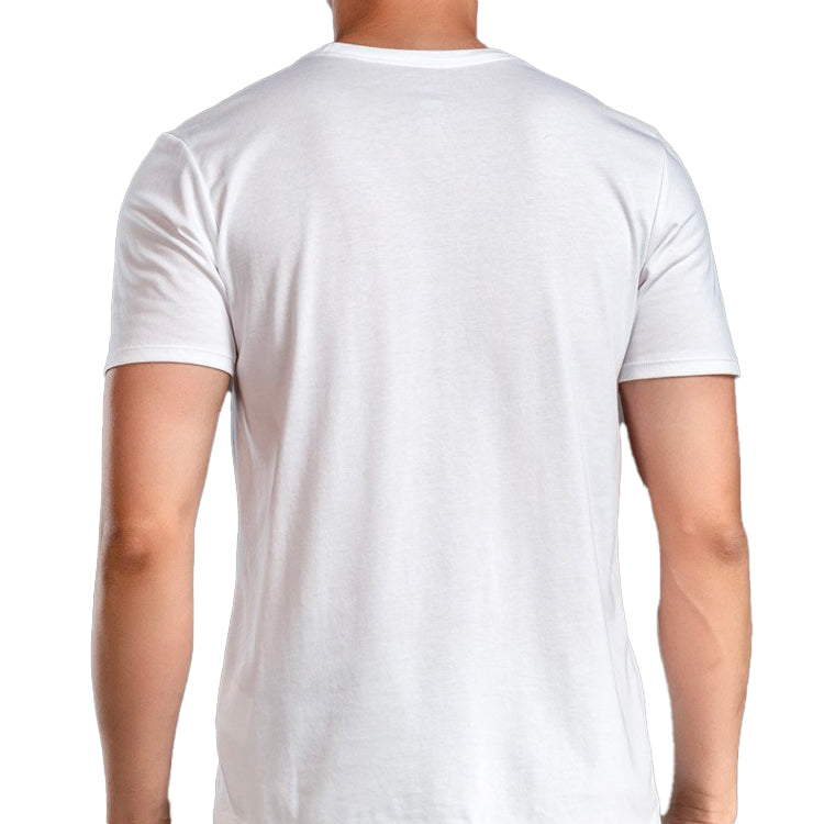 Air Jordan Iconic Quick Dry Training Sports Short Sleeve White AR7416-101