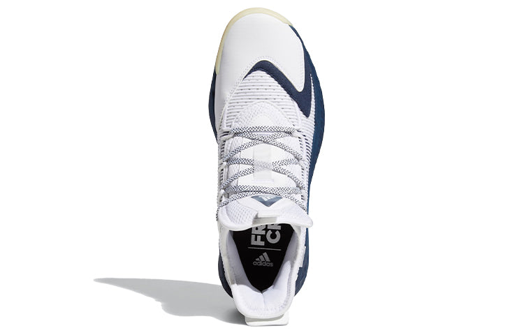 adidas Pro Boost Low 'White Navy' FW9501