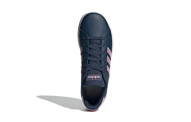 (PS) adidas neo Grand Court K 'Blue Purple' FY8722