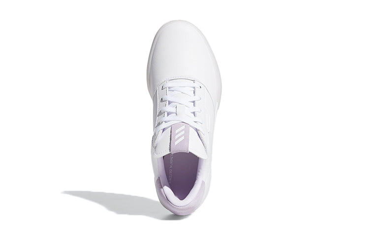 (GS) adidas Adicross Retro K Shoes White/Purple EG9144