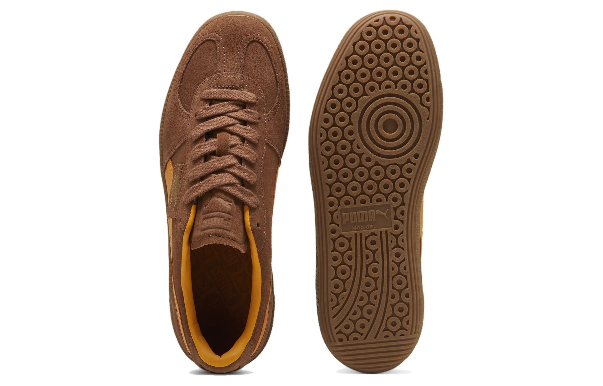 Puma Palermo 'Brown Mushroom Ginger Tea' 396463-03