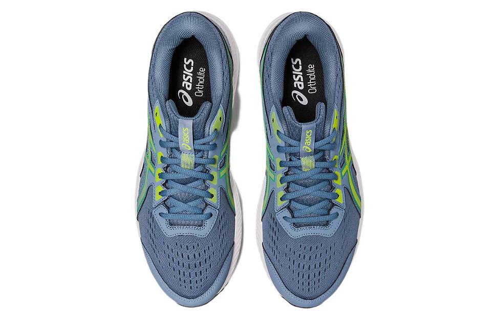 ASICS Gel-Contend 8 'Steel Blue Lime Zest' 1011B492-404