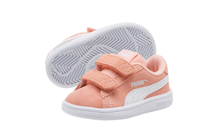 (TD) PUMA Smash v2 Suede 'Peach Bud' 365178-16