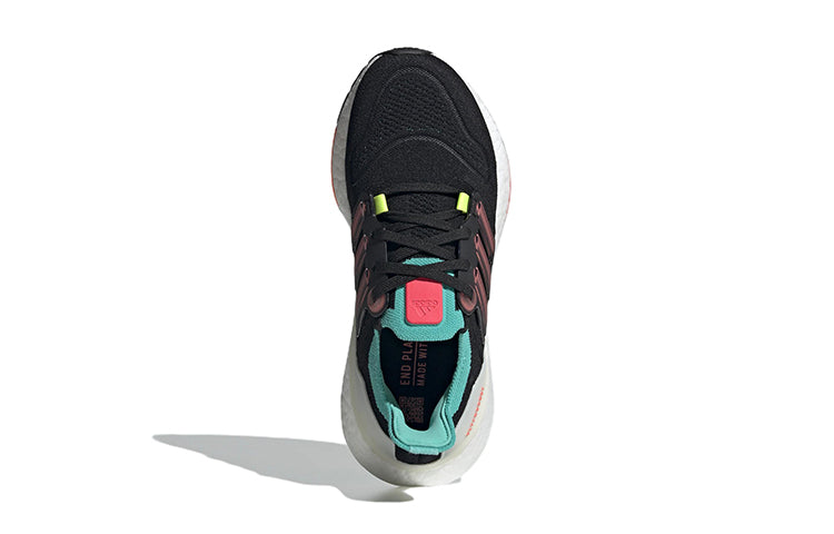 (GS) adidas Ultraboost 22 J 'Black Turbo Mint' GY4516